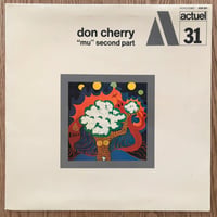DON CHERRY - "Mu" Second Part (BYG 529.331)