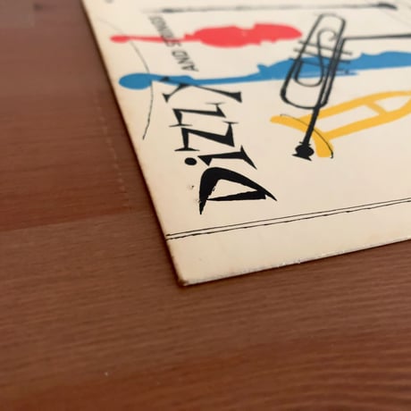 DIZZY GILLESPIE - and Strings #1 & #2 (NORGRAN EPN-114/115) 7inch EP*2