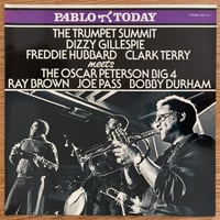 DIZZY GILLESPIE, FREDDIE HUBBARD, CLARK TERRY - The Trumpet Summit (PABLO 2312 114)