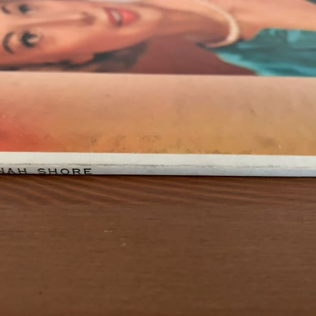 DINAH SHORE - Moments Like These (RCA VICTOR LPM-1719)