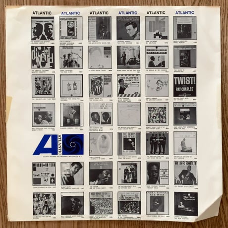 SONNY STITT - and The Top Brass (ATLANTIC 1395)