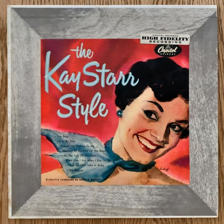 KAY STARR - The Kay Starr Style (CAPITOL H363)