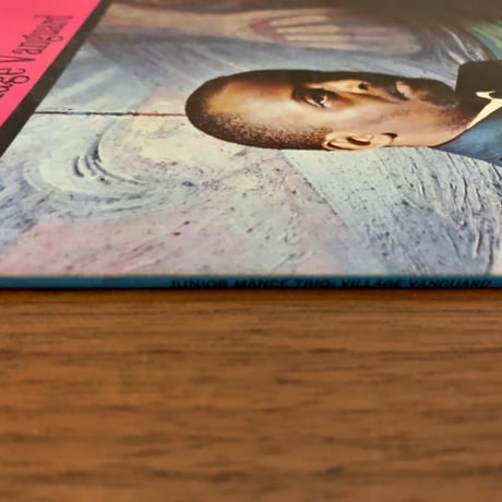JUNIOR MANCE - at The Village Vanguard (JAZZLAND JLP941)