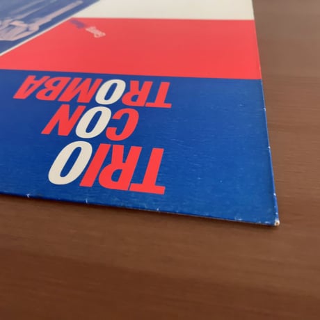TRIO CON TROMBA (Bengt Hallberg, Jan Allan) - Who's Sorry Now ? (DRAGON DRLP126)