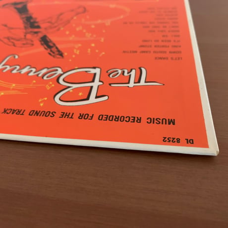 BENNY GOODMAN - The Benny Goodman Story (DECCA DL8252)