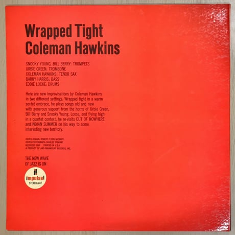 COLEMAN HAWKINS - Wrapped Tight (impulse! AS-87)