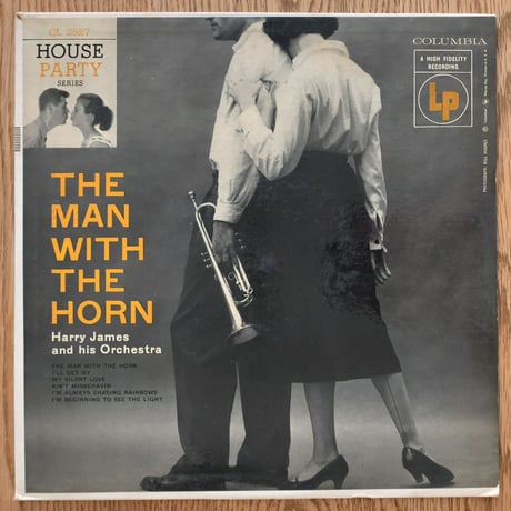 HARRY JAMES - The Man with The Horn (COLUMBIA CL2527)
