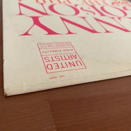 BENNY GOLSON - And The Philiadelphians (UNITED ARTISTS UAL4020)