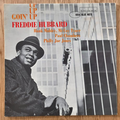 FRIDDE HUBBARD - Goin' Up (BLUE NOTE BLP4056)