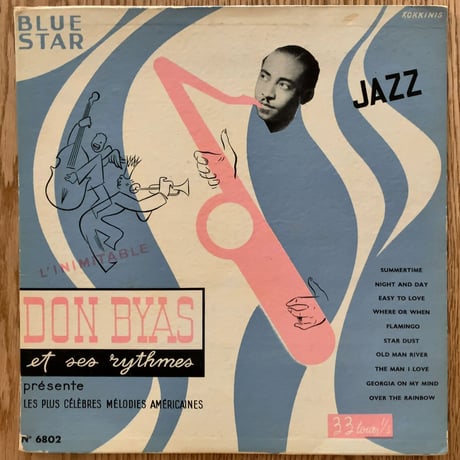 DON BYAS - L'Inimitable (BLUE STAR N6802)