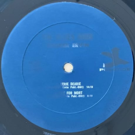 BOOKER ERVIN - The Blues Book (PRESTIGE PR7340)