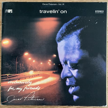 OSCAR PETERSON - Travelin' On (MPS MPS15222)