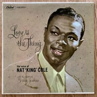 NAT 'KING' COLE - Love is the Thing (CAPITOL W824)