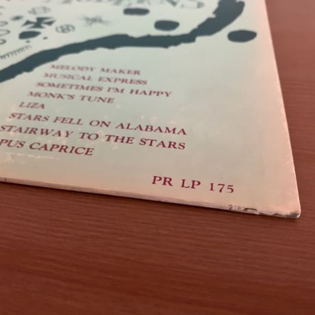 MARY LOU WILLIAMS / AL HAIG - Piano Moderns (PRESTIGE PRLP175)