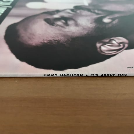 JIMMY HAMILTON - It's About Time (SWINGVILLE SVLP2022)