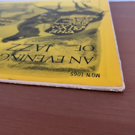 SONNY CRISS / TOMMY TURK / THE SIX - an Evening of Jazz (NORGRAN MGN-1065)