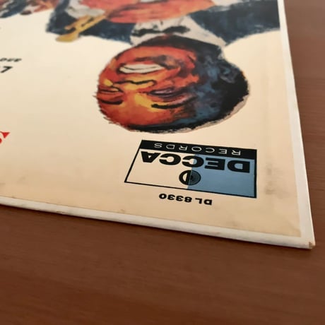 LOUIS ARMSTRONG - Satchmo on Stage (DECCA DL8330)