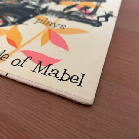 SERGE CHALOFF - The Fable of Mabel (STORYVILLE EP426) 7inch EP