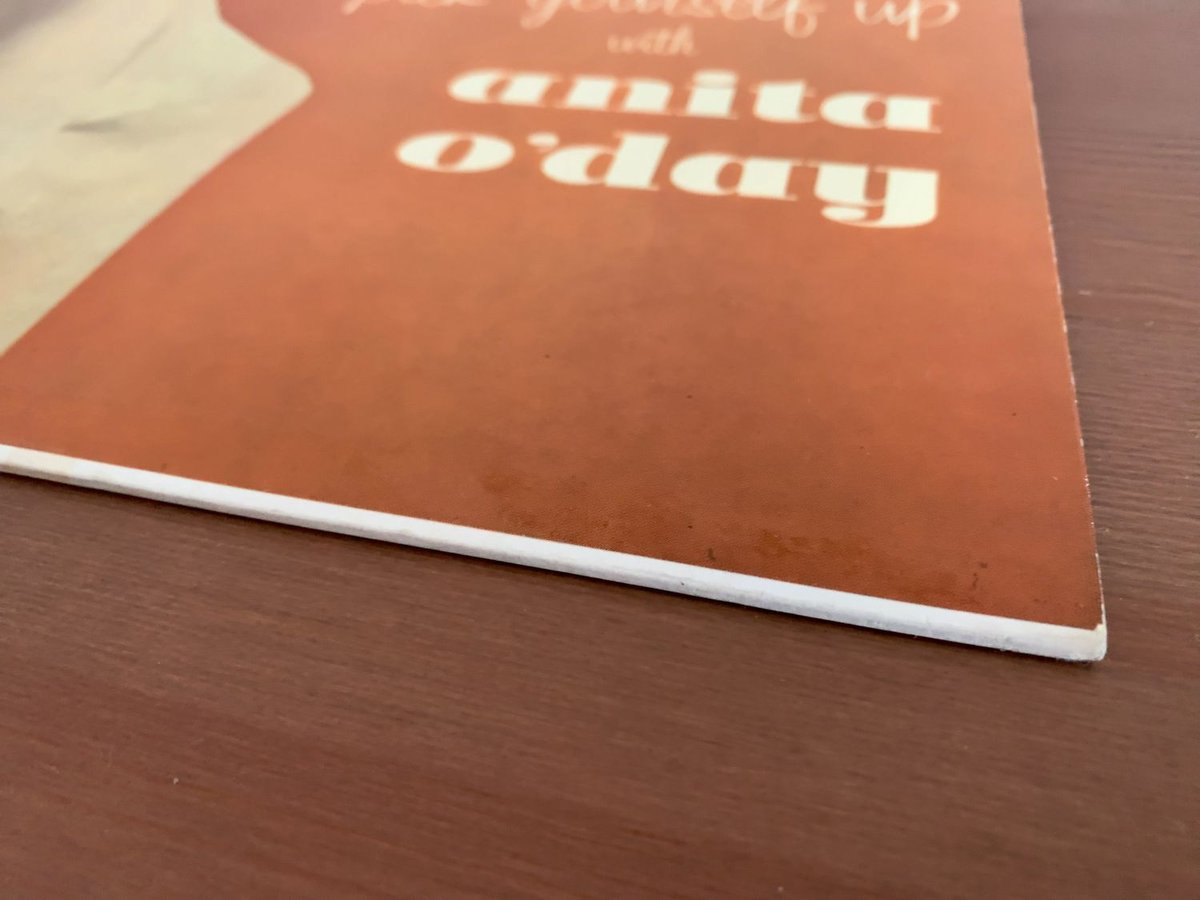 ANITA O'DAY - Pick Yourself Up with (VERVE MGV-