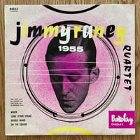 JIMMY RANEY - Jimmy Raney Quartet (BARCLAY N84033)