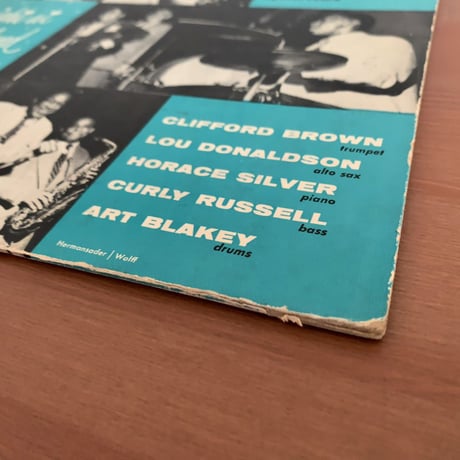 ART BLAKEY - a Night at Birdland Vol.3 (BLUE NOTE BLP5039)