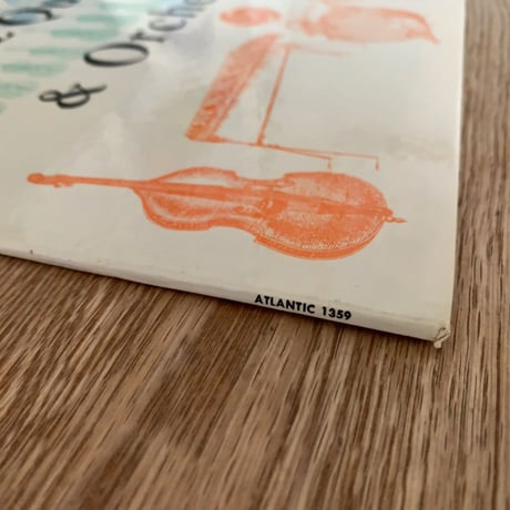 THE MODERN JAZZ QUARTET - And Orchestra (ATLANTIC 1359)