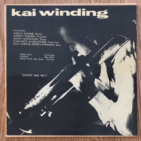KAI WINDING - New Trends of Jazz Volume 4 (SAVOY MG9017)