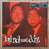 CHARLIE PARKER - Bird & Diz (VERVE MGV-8006)