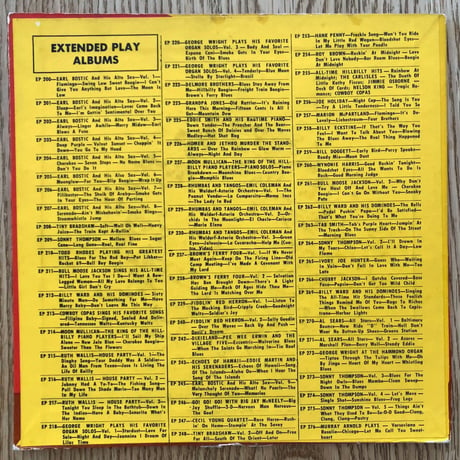 BENNY CARTER - Recorded 1943 (DELUXE DEP-281) 7inch EP