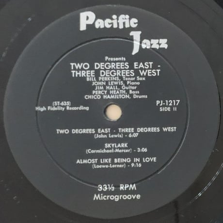 JOHN LEWIS - Grand Encounter (PACIFIC JAZZ PJ-1217)