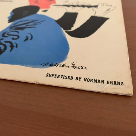 BUDDY DeFRANCO & OSCAR PETERSON - Play George Gershwin (NORGRAN MGN-1016)