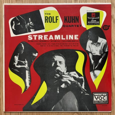 ROLF KUHN - Streamline (VANGUARD VRS8510)