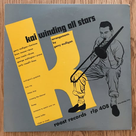 KAI WINDING - Kai Winding All Stars (ROOST RLP408)
