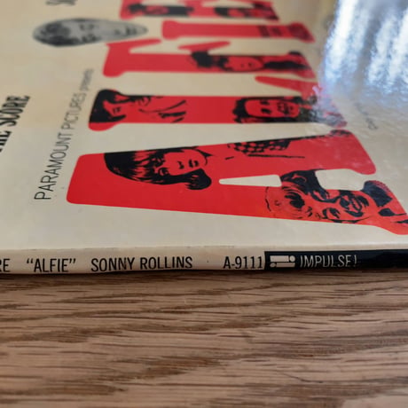 SONNY ROLLINS - Alfie (impulse! AS-9111)