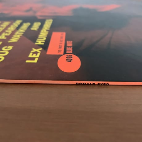 DONALD BYRD - Fuego (BLUE NOTE BLP4026)