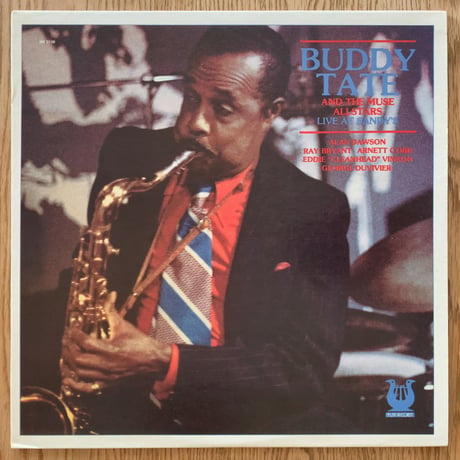 BUDDY TATE - Live at Sandy's (MUSE MR5198)