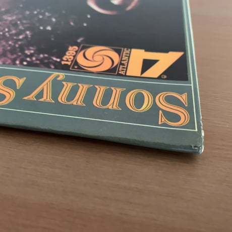 SONNY STITT - and The Top Brass (ATLANTIC 1395)