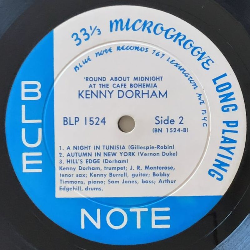 KENNY DORHAM - Round About Midnight at the Cafe