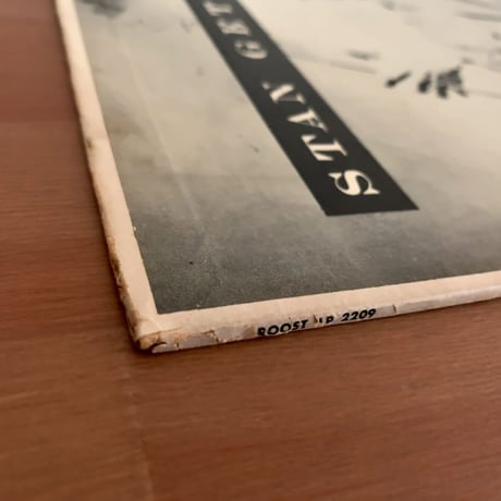 STAN GETZ - At Storyville (ROOST RLP2209)