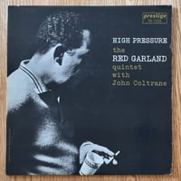 RED GARLAND - High Pressure (PRESTIGE PRLP7209)