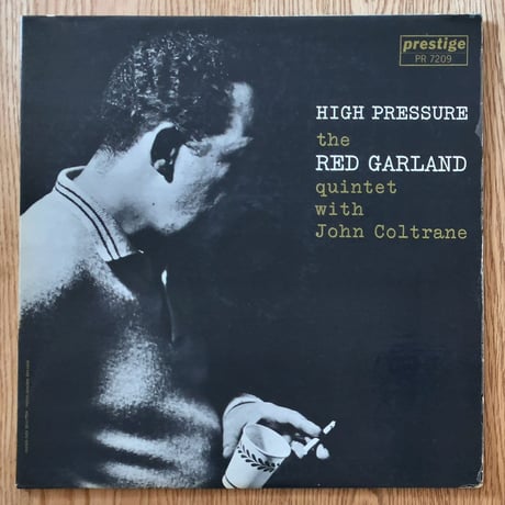 RED GARLAND - High Pressure (PRESTIGE PRLP7209)