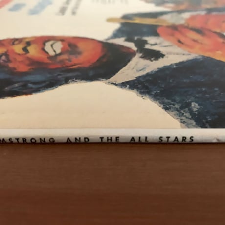 LOUIS ARMSTRONG - Satchmo on Stage (DECCA DL8330)