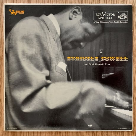 BUD POWELL - Strictly Powell (RCA VICTOR LPM1423)