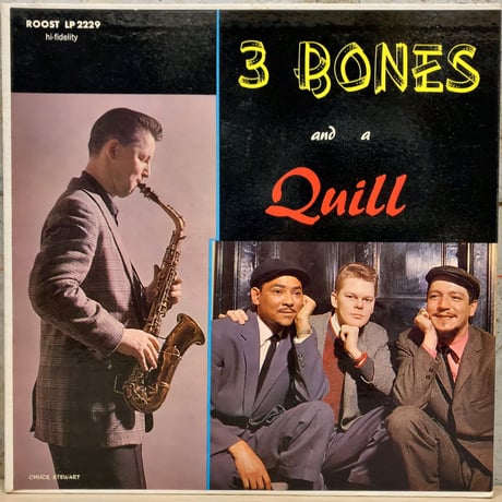 GENE QUILL - 3 Bones And A Quill (ROOST LP2229)