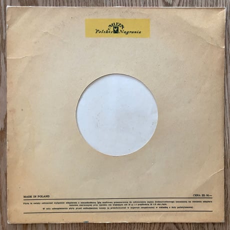 EMIL MANGELSDORFF / SPREE CITY STOMPERS - Festiwal Jazzowy Sopot 1957 (MUZA L0159)