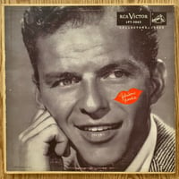 FRANK SINATRA - Fabulous Frankie (RCA VICTOR LPT3063)