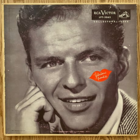 FRANK SINATRA - Fabulous Frankie (RCA VICTOR LPT3063)