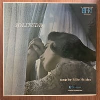 BILLIE HOLIDAY - Solitude (CLEF MGC-690)