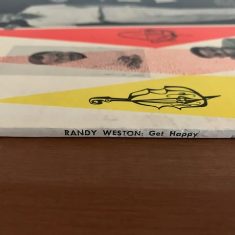 RANDY WESTON - Get Happy with (RIVERSIDE RLP12-203)