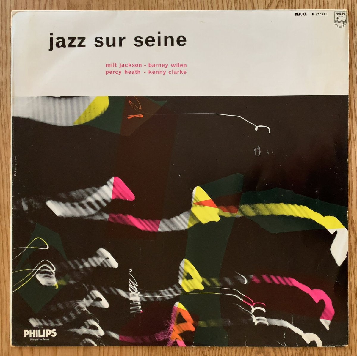 MILT JACKSON, BARNEY WILEN - Jazz sur Seine (PH